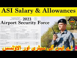 jobs at airport security force asf salary